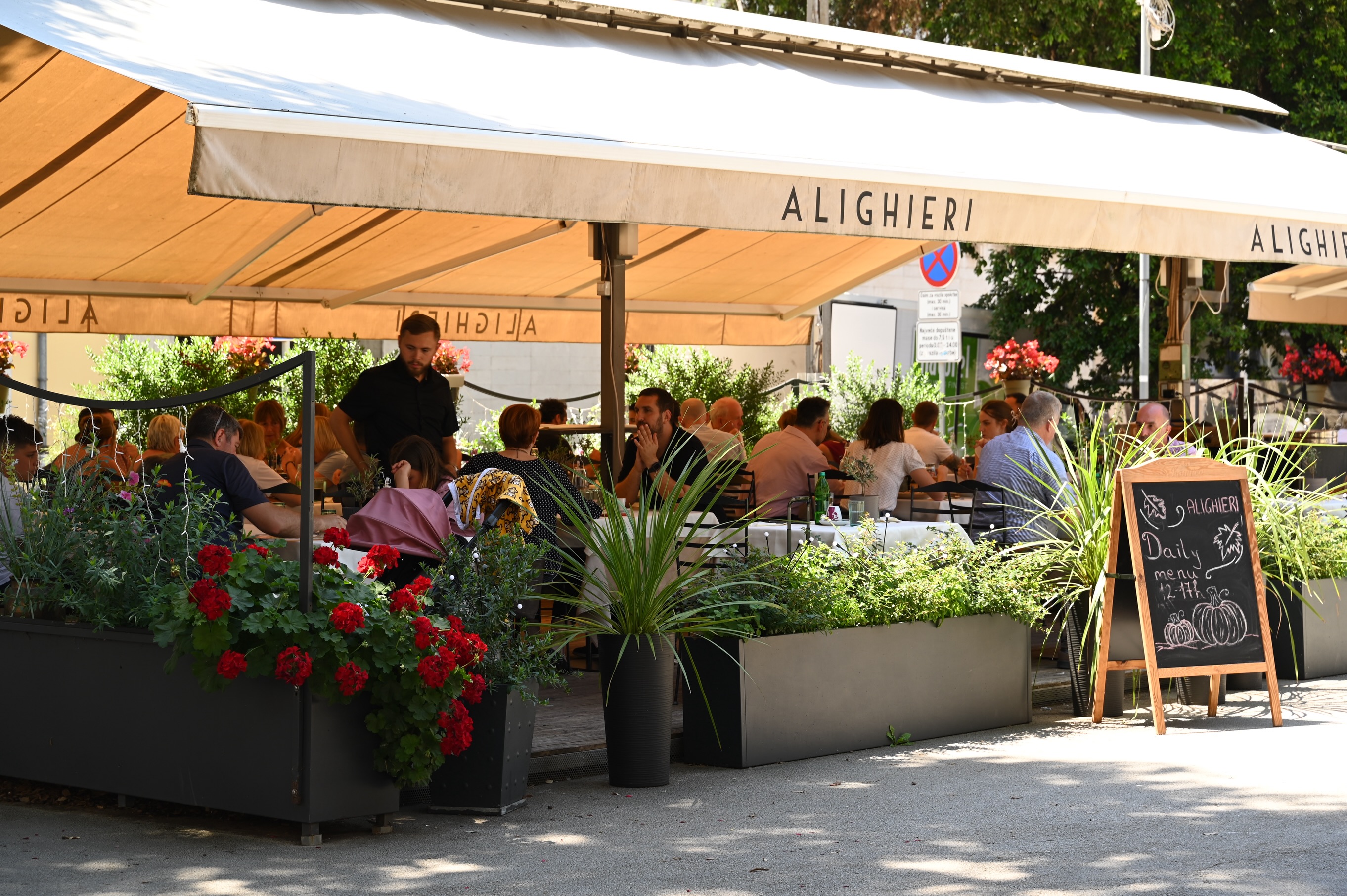Bistro Alighieri, jelo s jelovnika, Pula