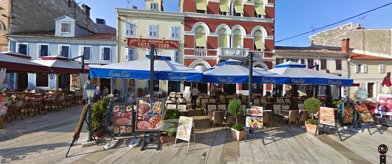 Cotton Club Poreč, ein Gericht von der Karte