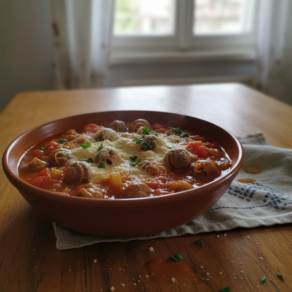 Ragu od puževa