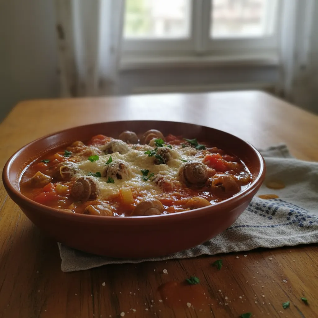 Ragu od puževa
