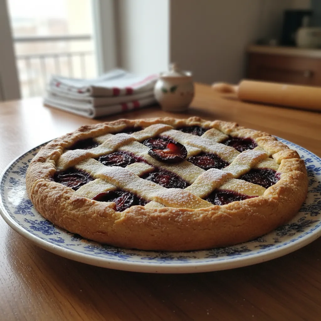 Crostata sa šljivama