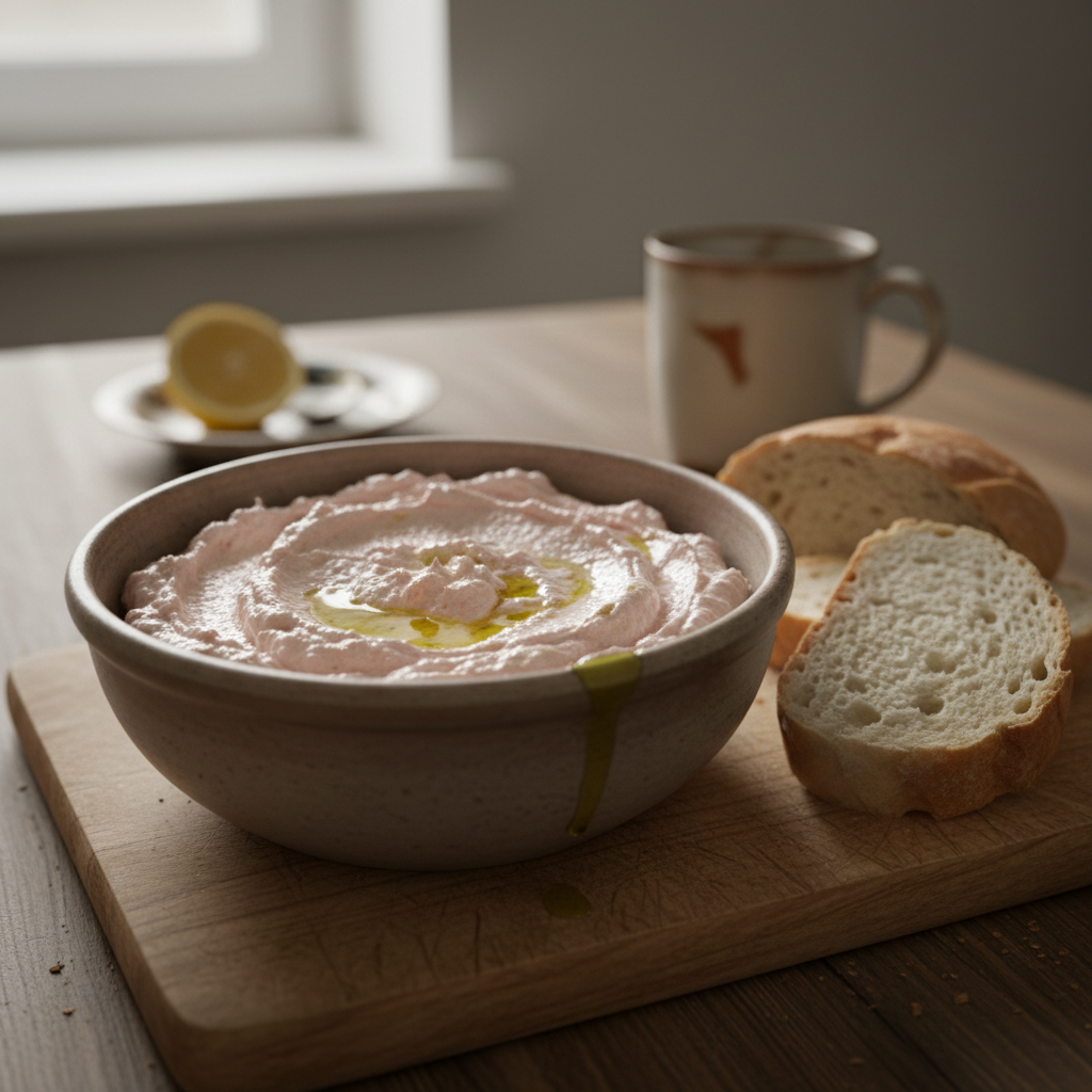 Taramasalata - kremasti grčki umak od ikre