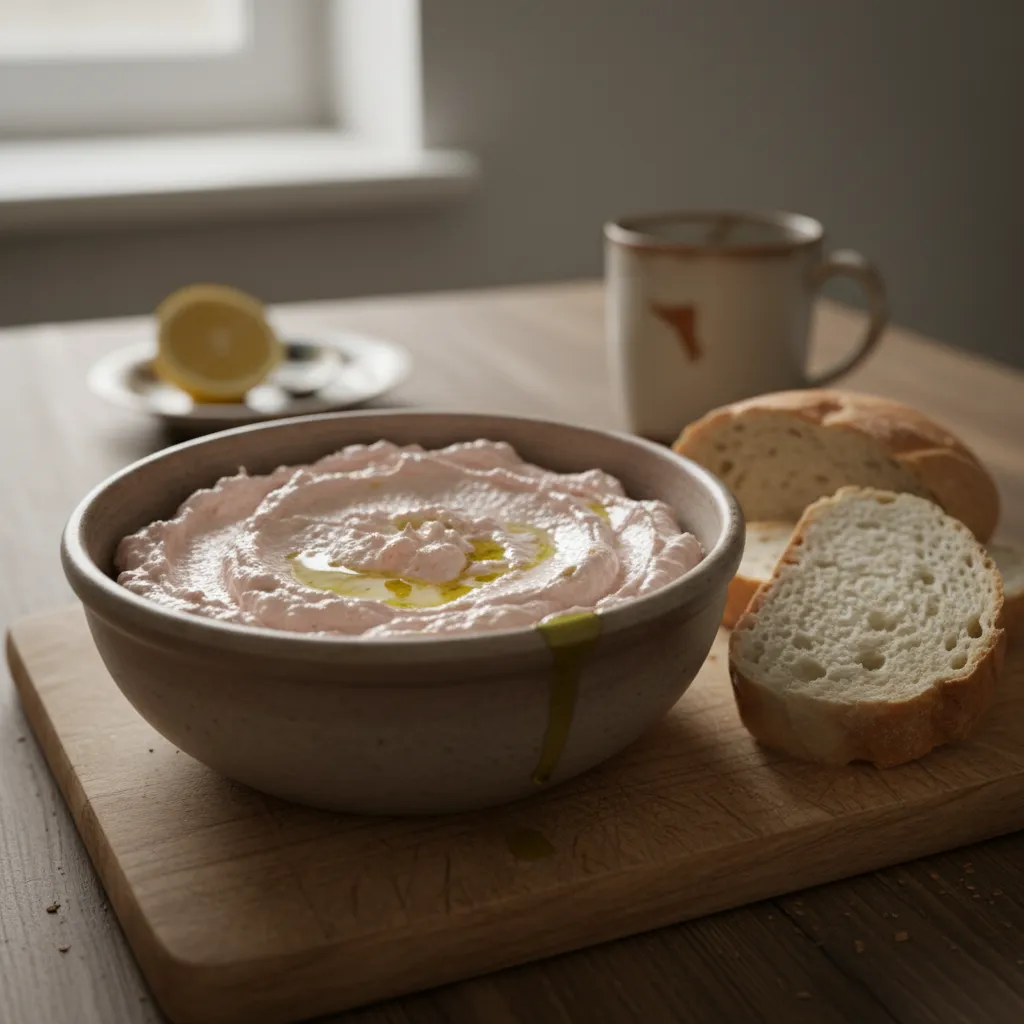 Taramasalata - kremasti grčki umak od ikre