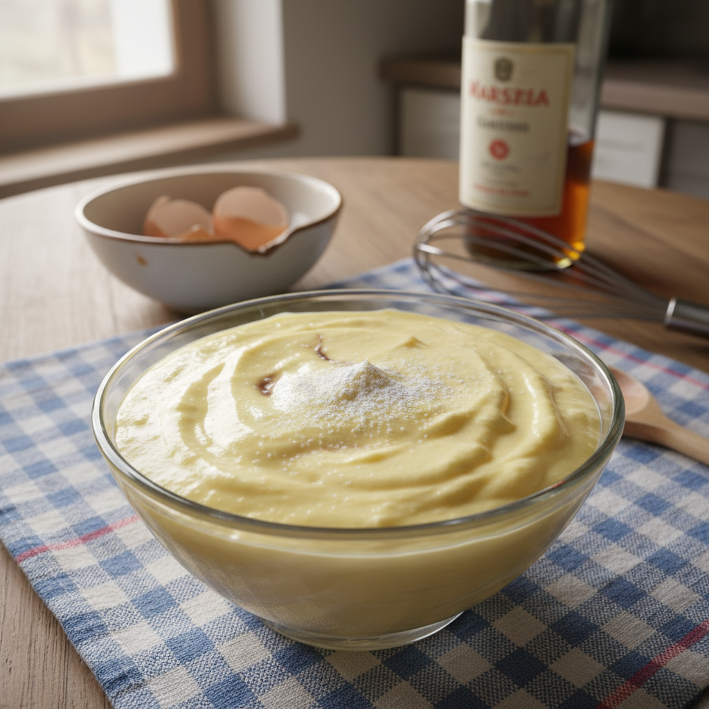 Mascarpone krema s vinom Marsala