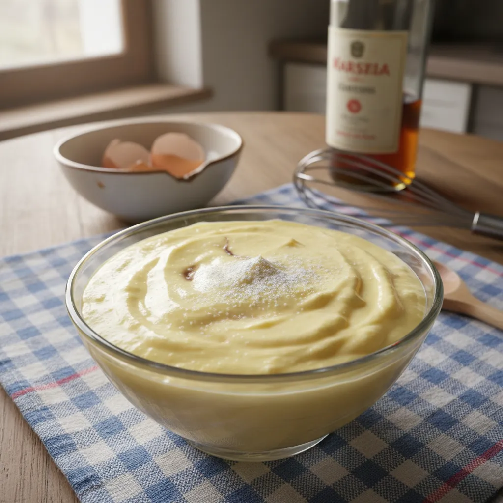 Mascarpone krema s vinom Marsala