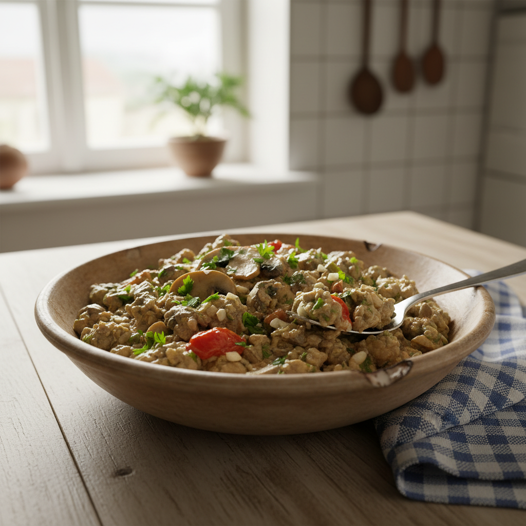 Pesto od šampinjona