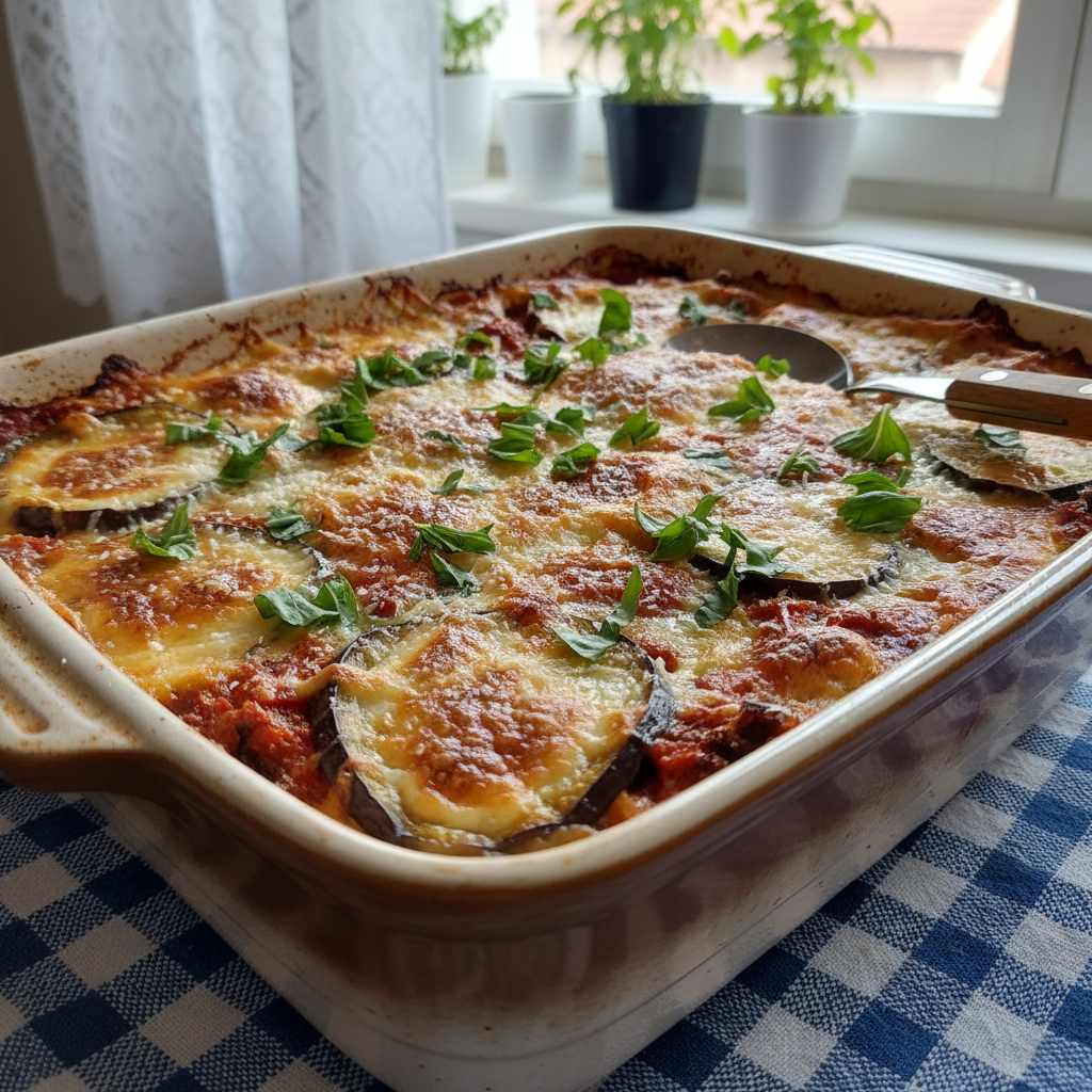 Parmigiana od patlidžana