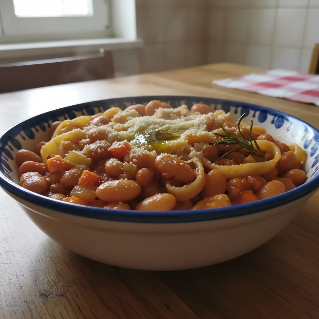 Pašta fažol (Tjestenina i grah)