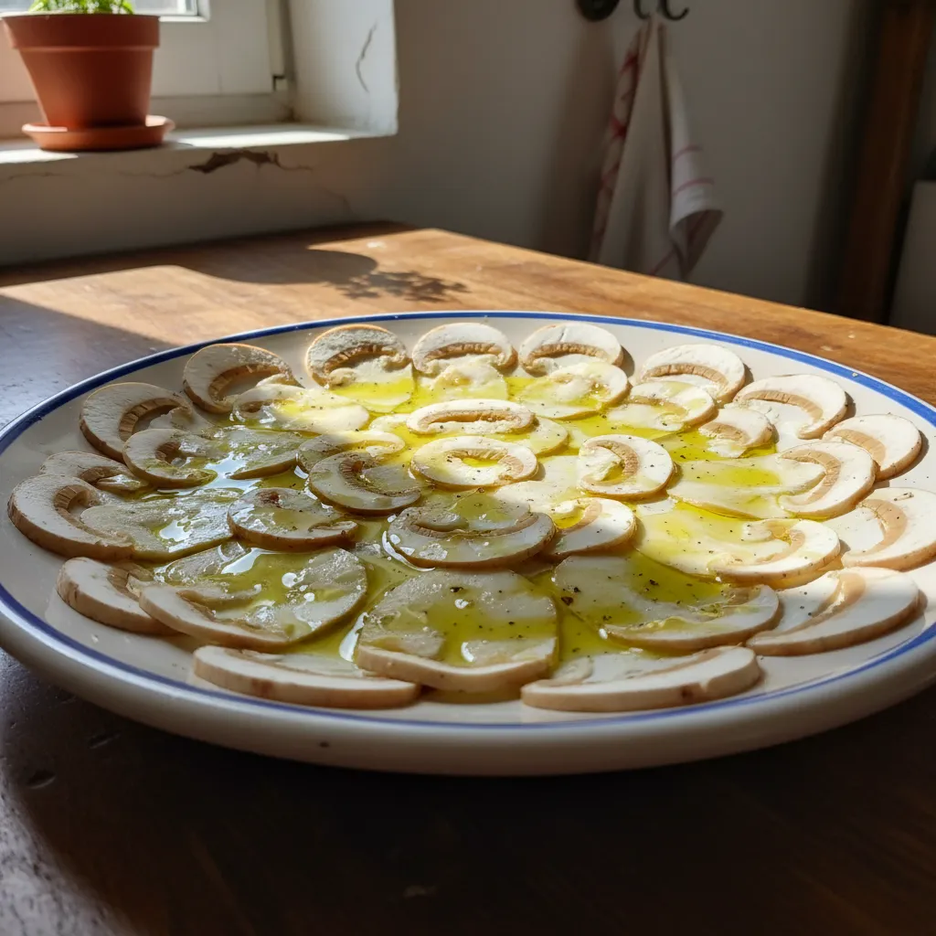 Carpaccio od vrganja