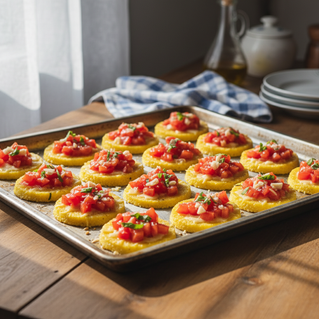 Pizzete od palente