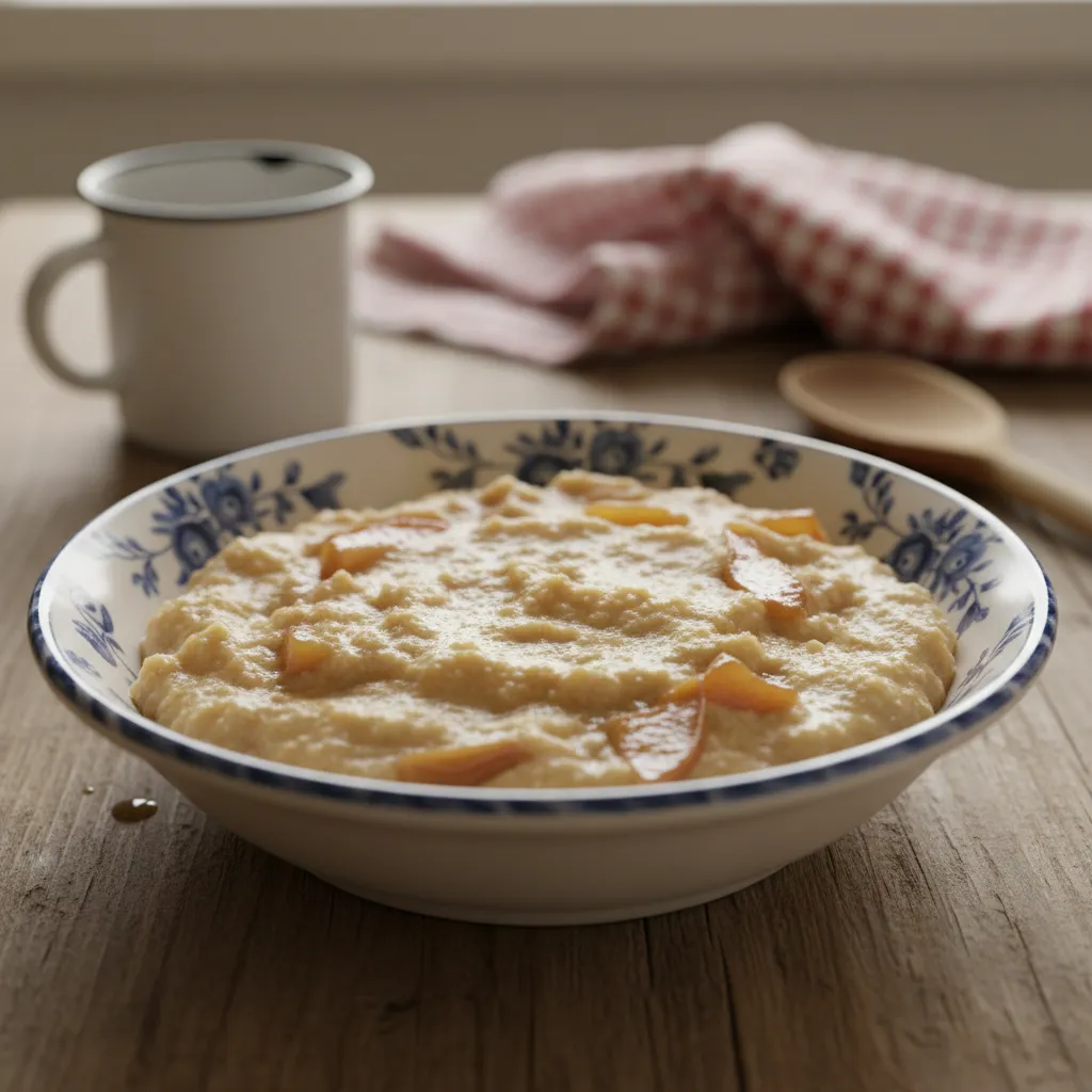 Puding od griza i krušaka