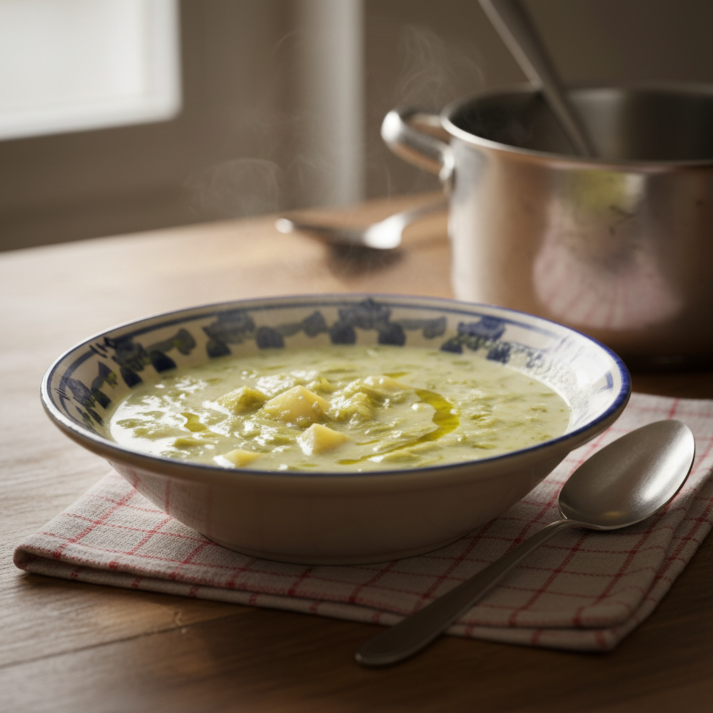 Krem juha od salate
