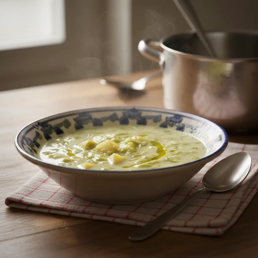 Krem juha od salate