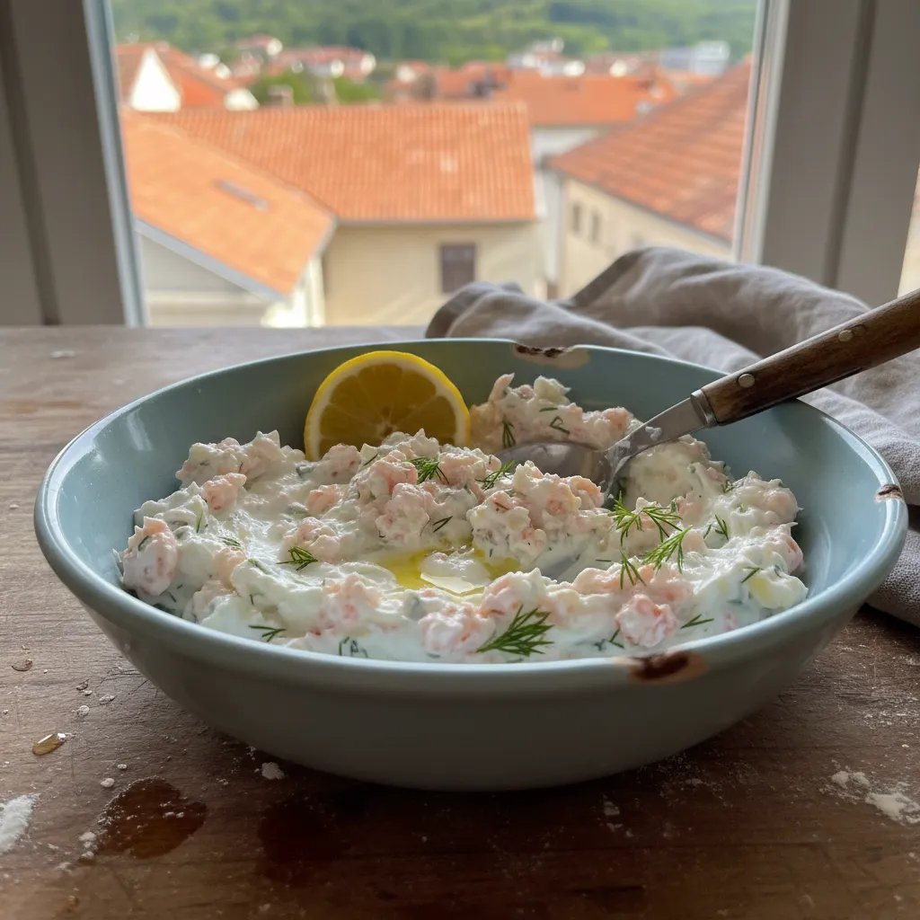 Kremasti namaz od kozica