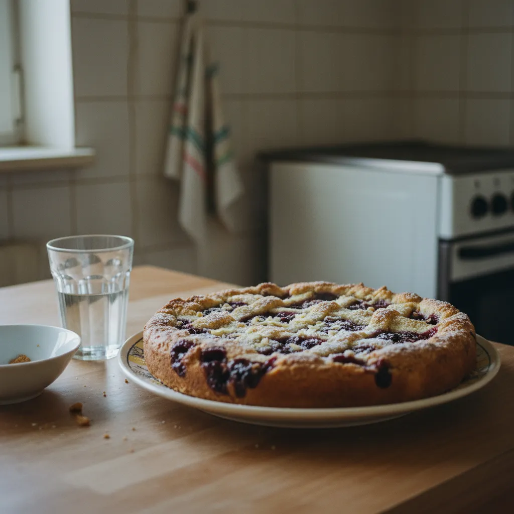Pita s višnjama i kakaom