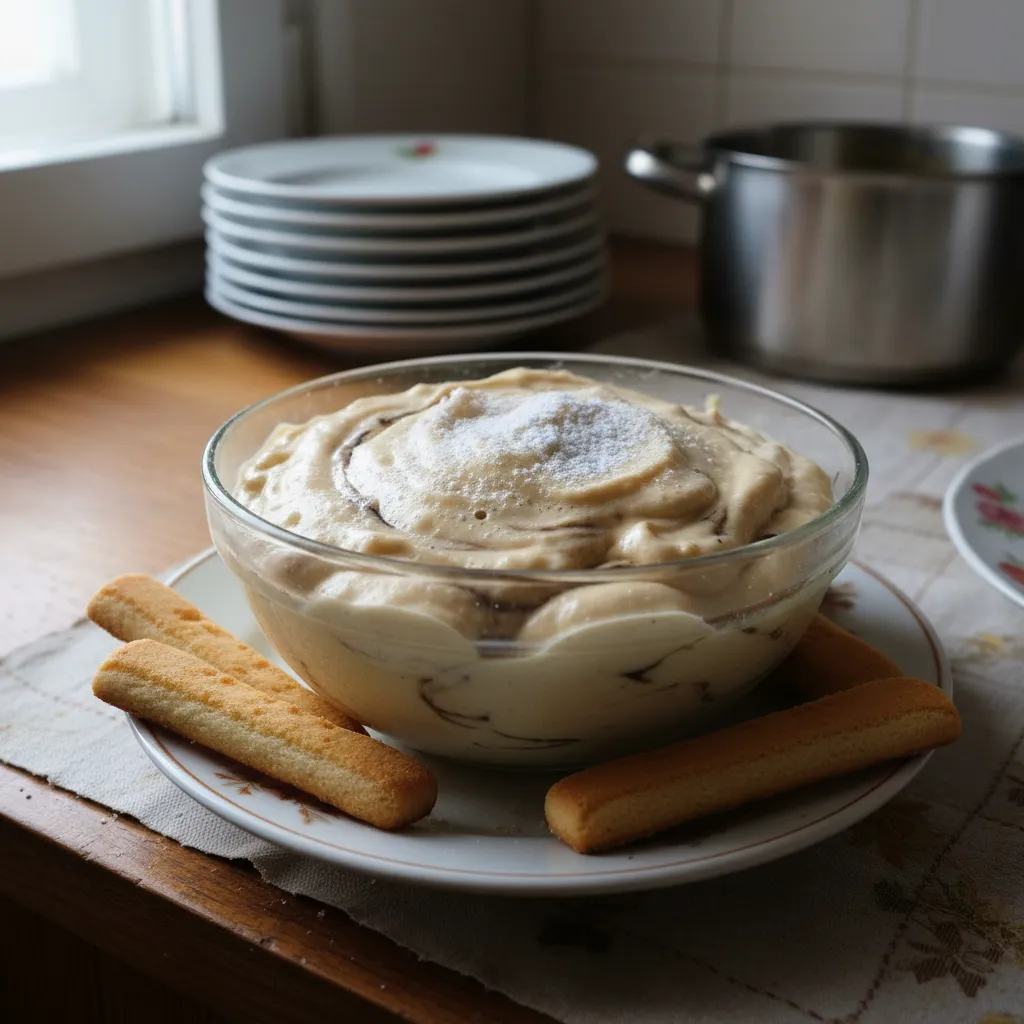 Zabaglione s kavom