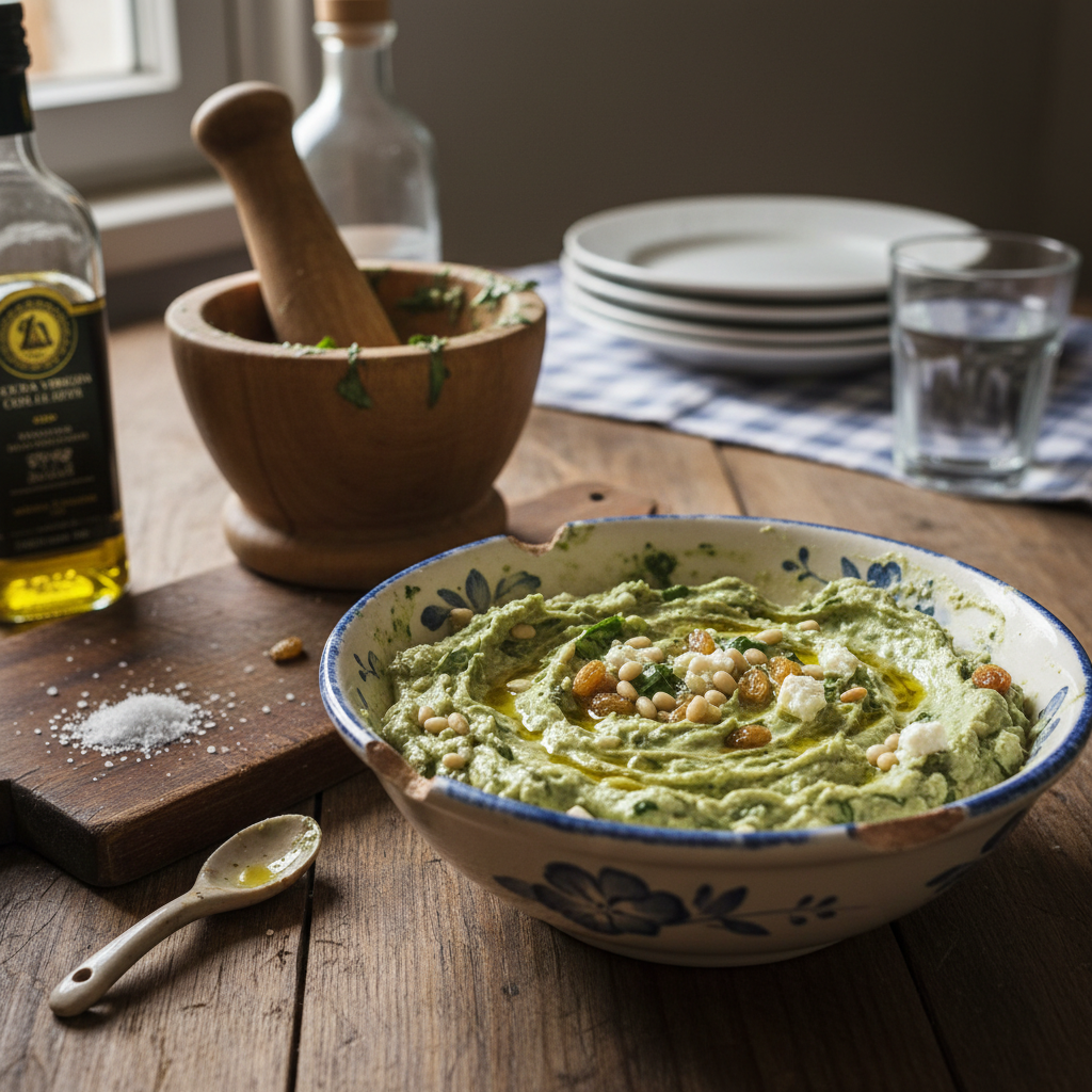 Grčki pesto s fetom i uzom