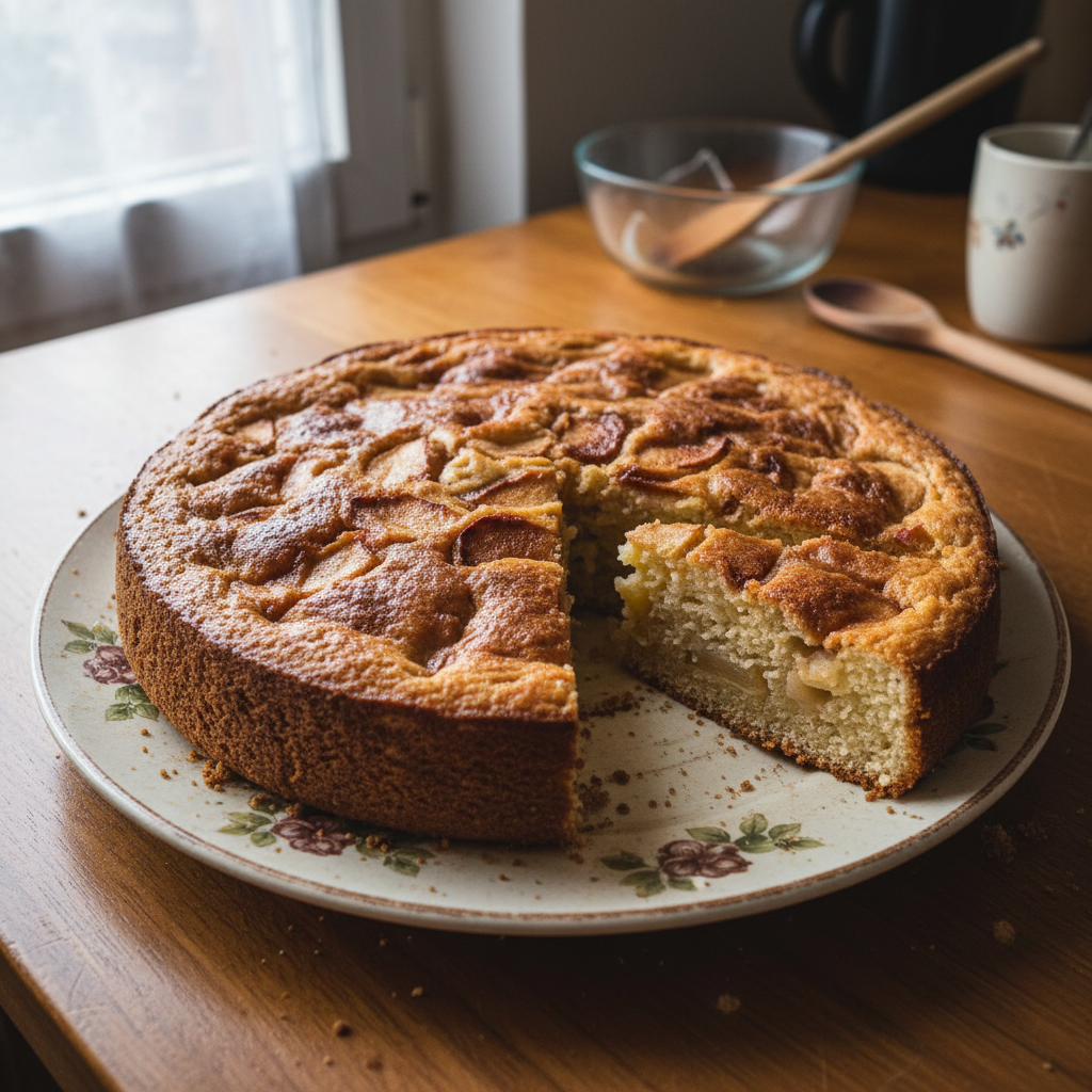 Torta s jabukama i cimetom
