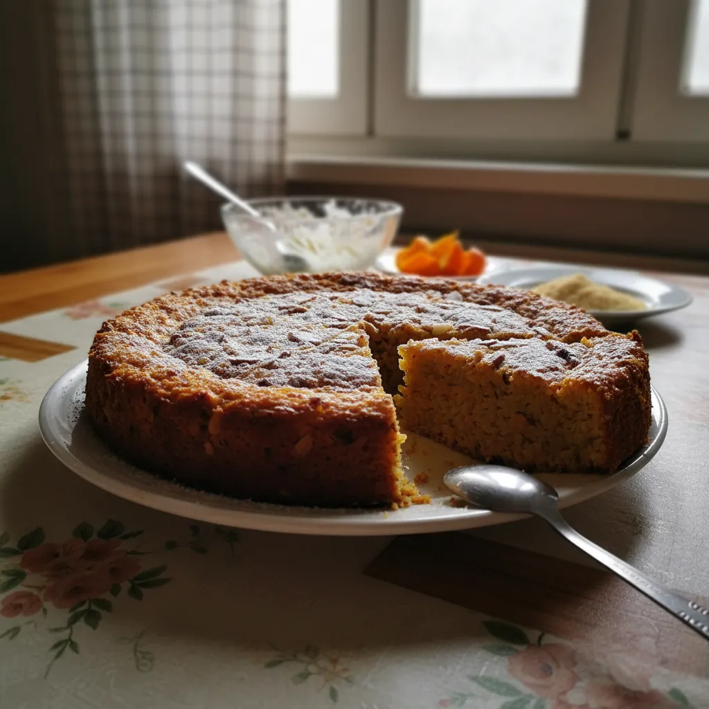 Torta od mrkve i badema