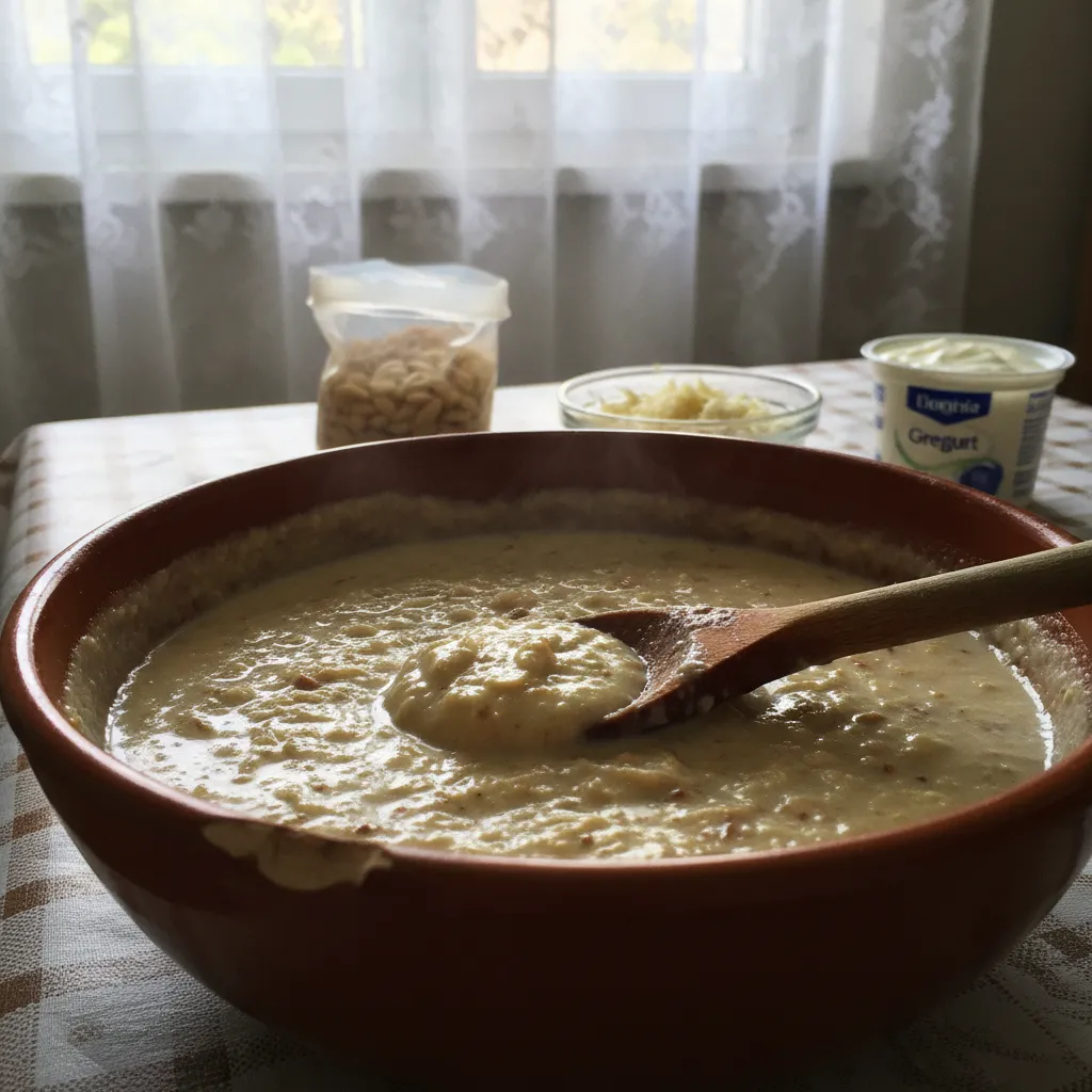 Kremasti umak od badema i hrena