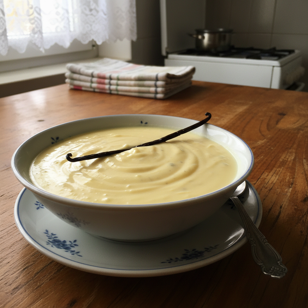 Slastičarska krema (Crema Pasticcera)