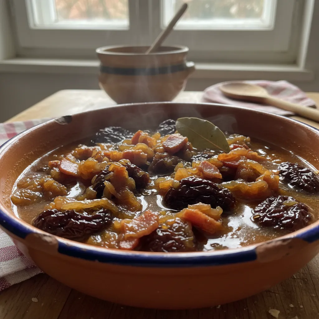 Pikantni umak od šljiva