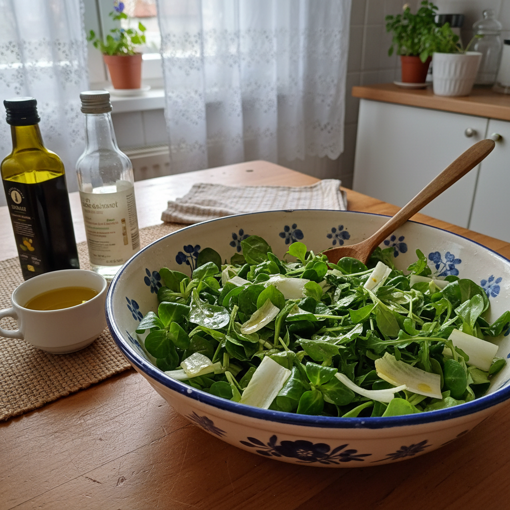 Salata s livade