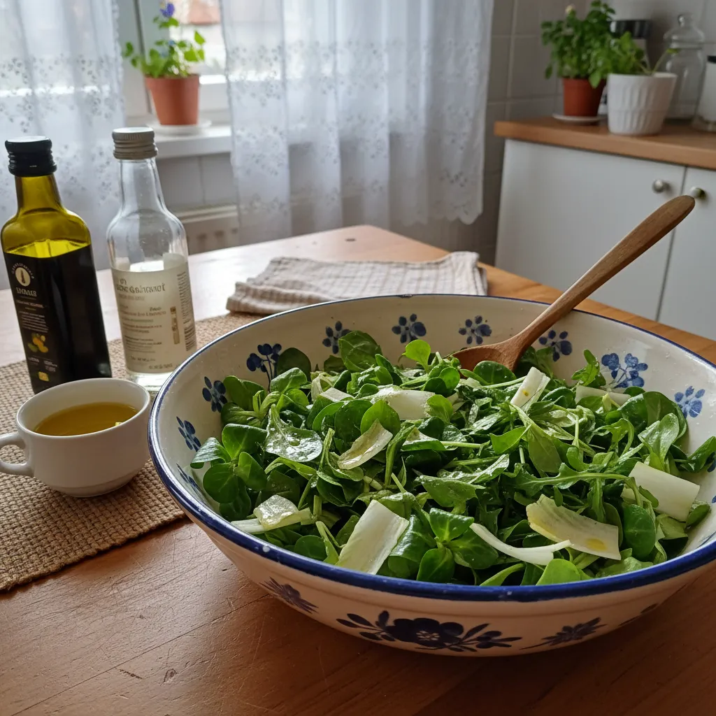 Salata s livade