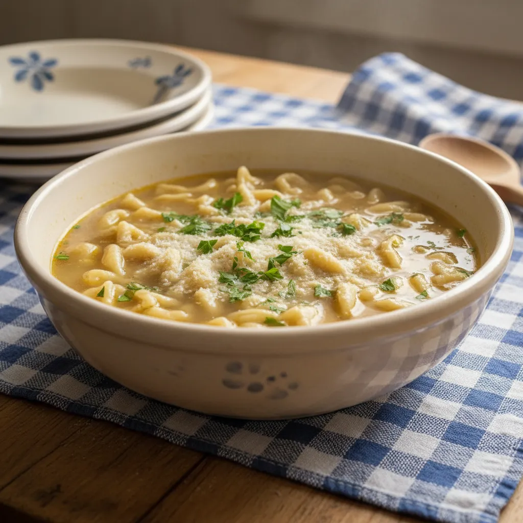 Juha s domaćim trgancima (Malfattini in brodo)