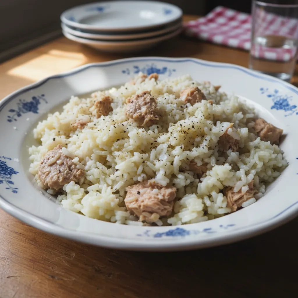 Tuna salata s rižom