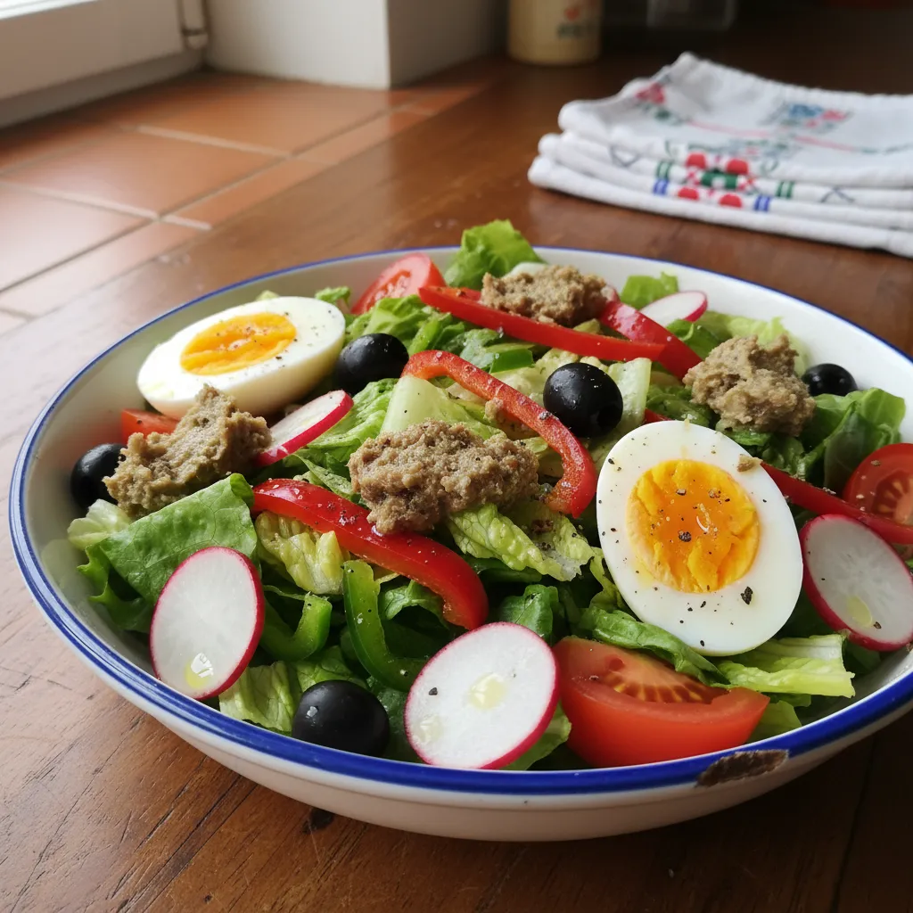 Salata Niçoise