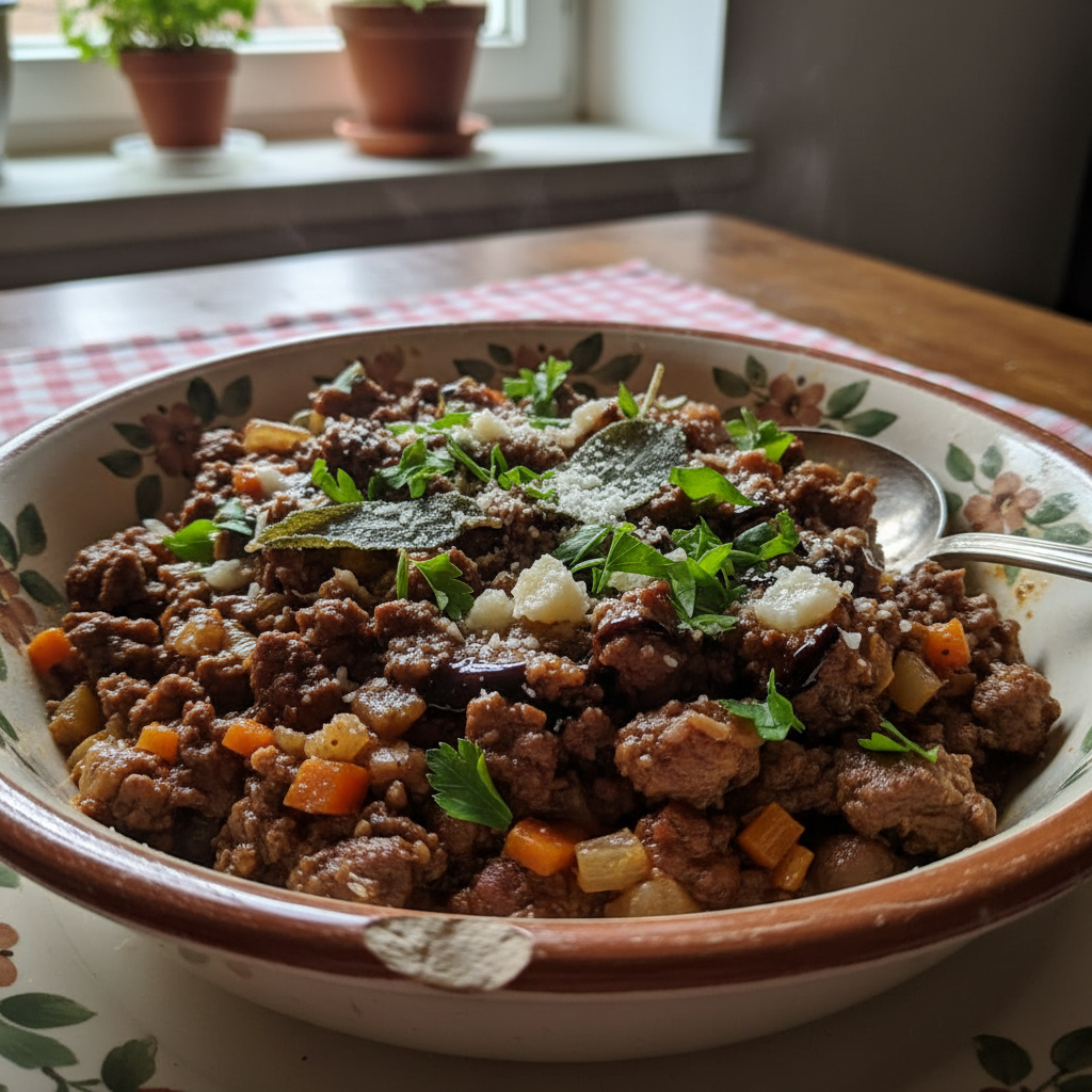Balsamico ragu