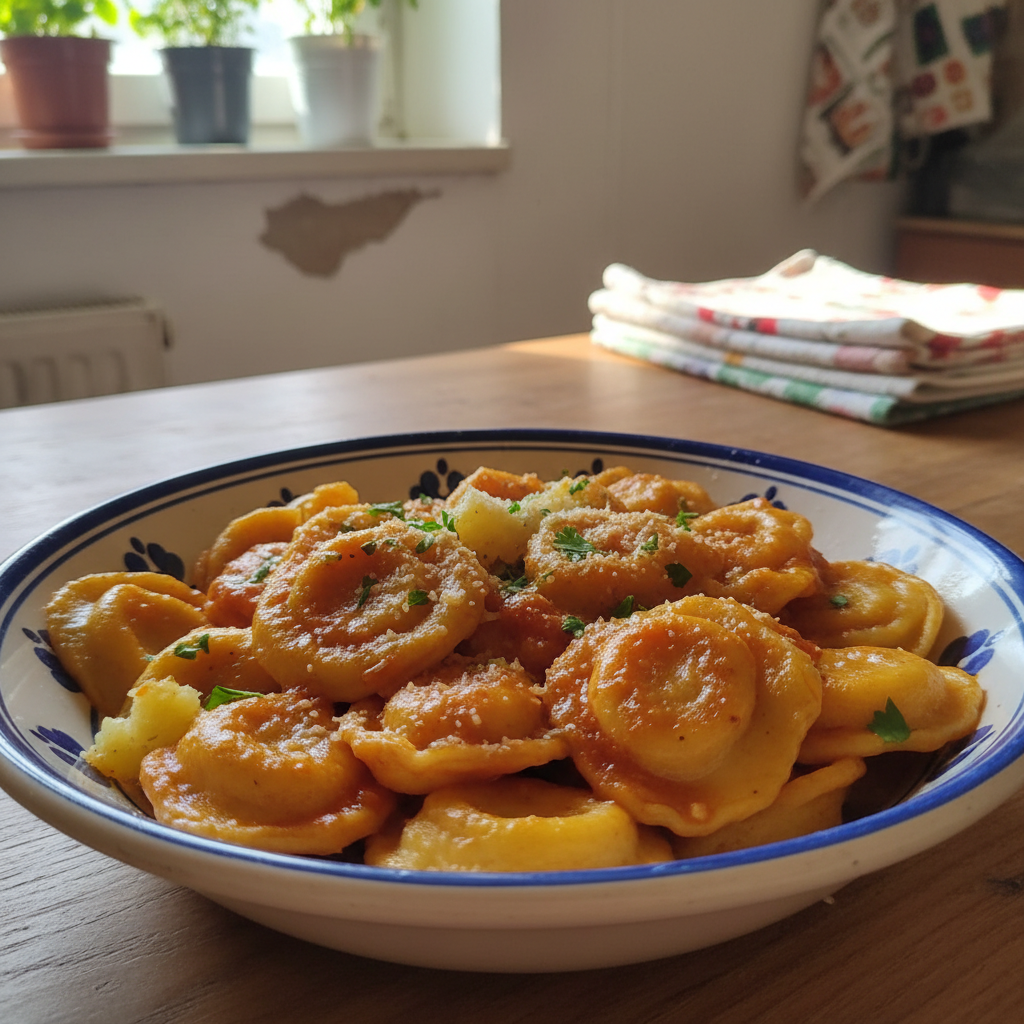 Tortelli s krumpirom