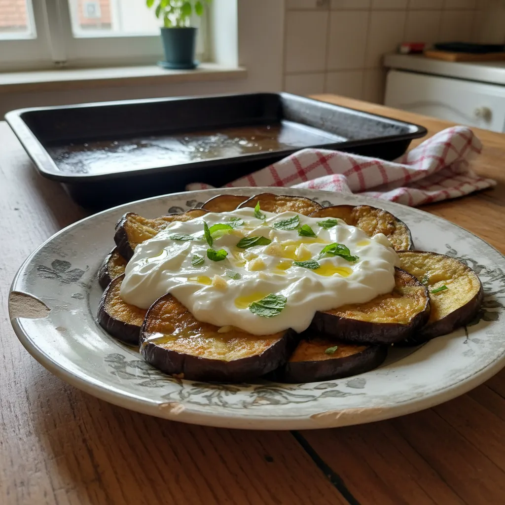 Patlidžani s jogurtom