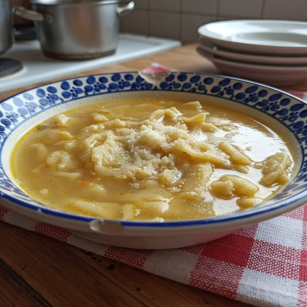 Juha od parmezana i jaja