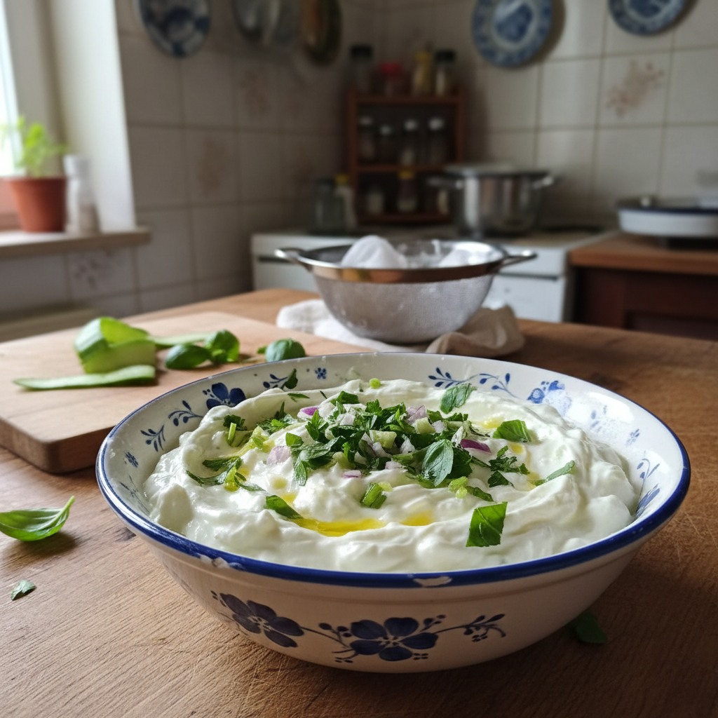 Tzatziki umak