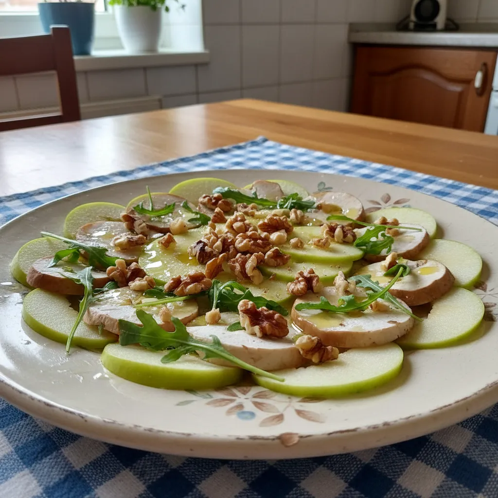 Carpaccio od vrganja i zelene jabuke