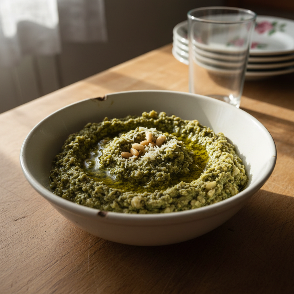 Pesto od boba