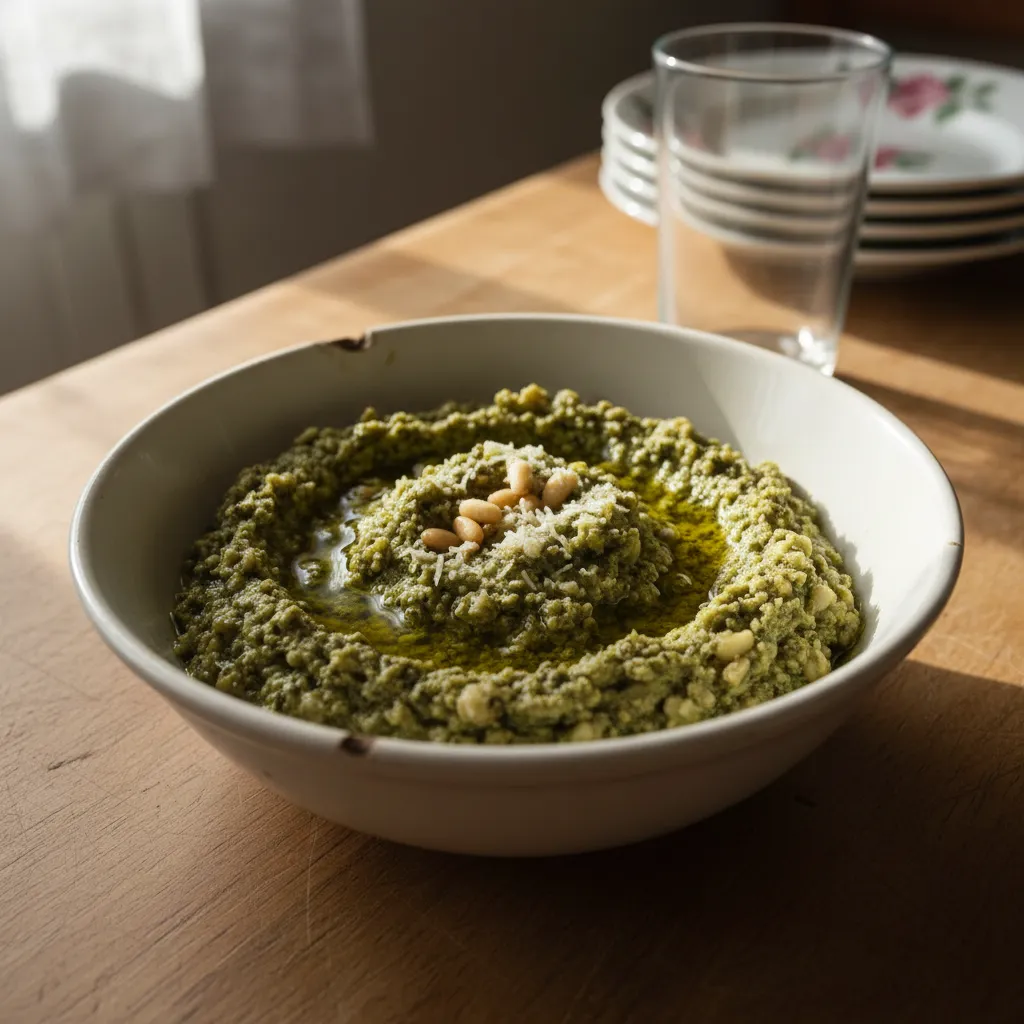 Pesto od boba