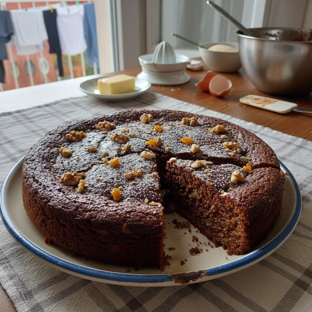 Torta od oraha, kakaa i naranče