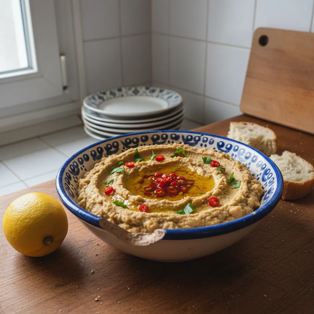 Humus na talijanski način