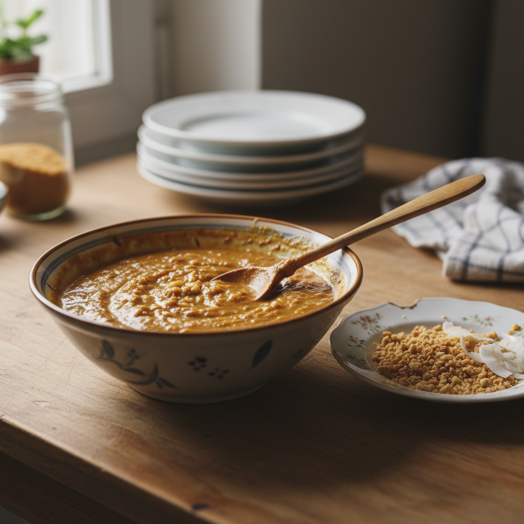 Aromatični umak od kikirikija (Satay umak)