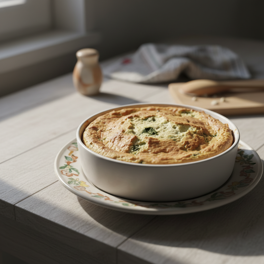 Soufflé od špinata