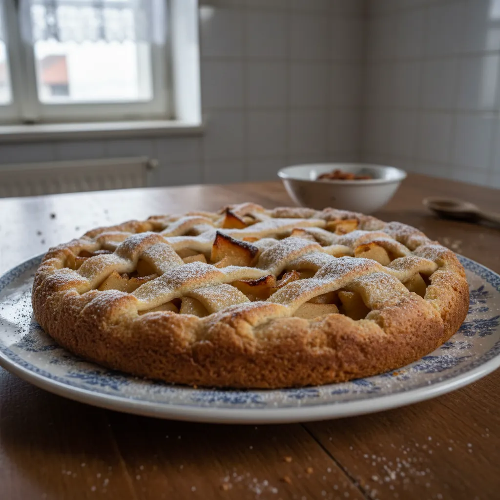 Bogata voćna crostata