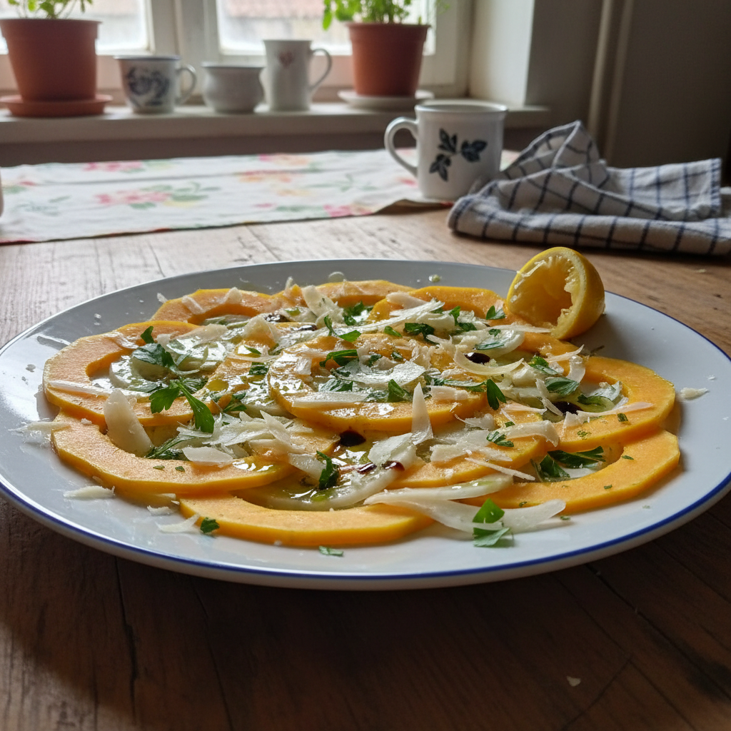 Carpaccio od bundeve