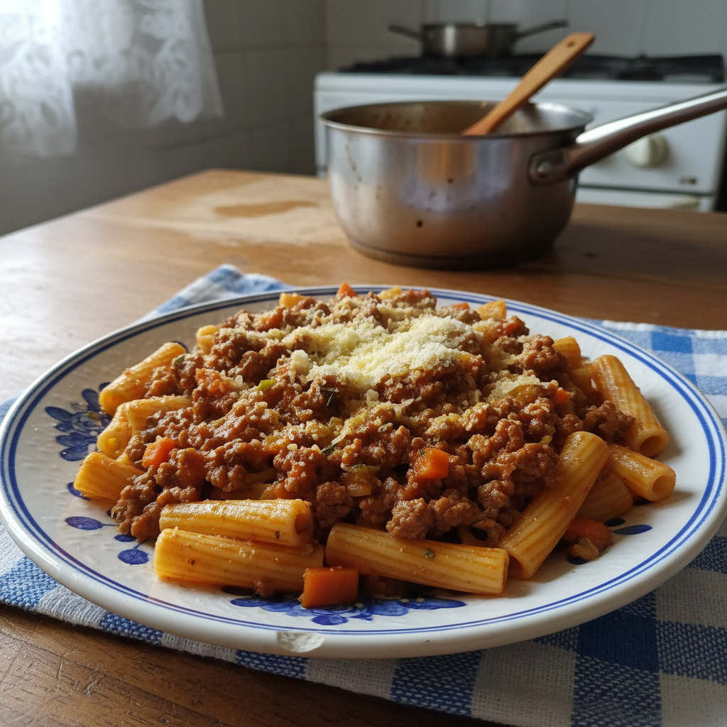 Tjestenina bolognese