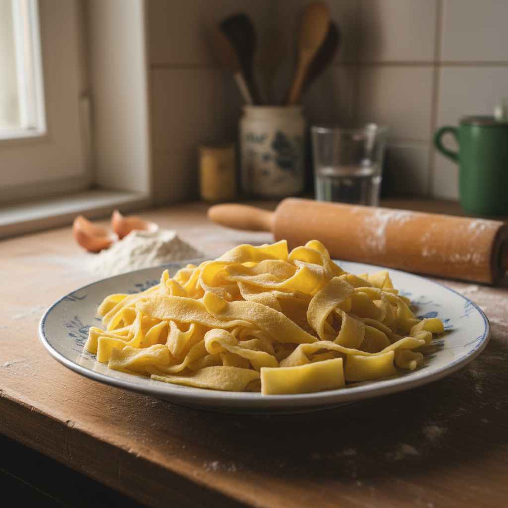 Osnovni recept za domaću tjesteninu