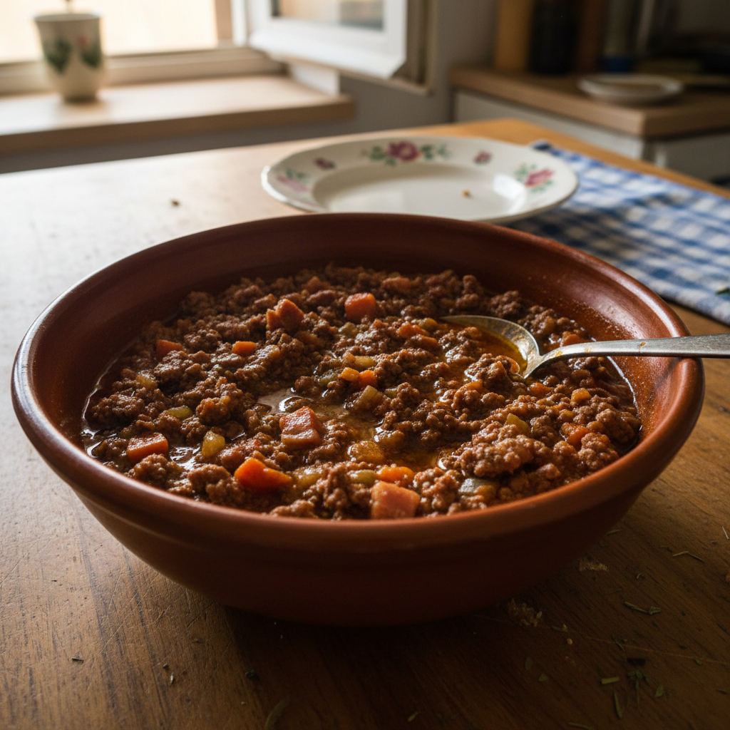 Klasični mesni ragu