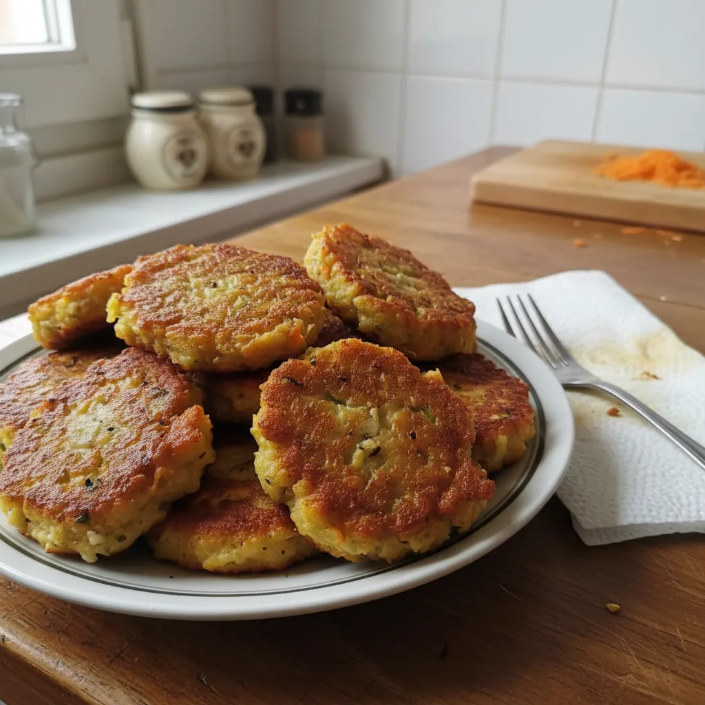 Popečci od mrkve i tikvice