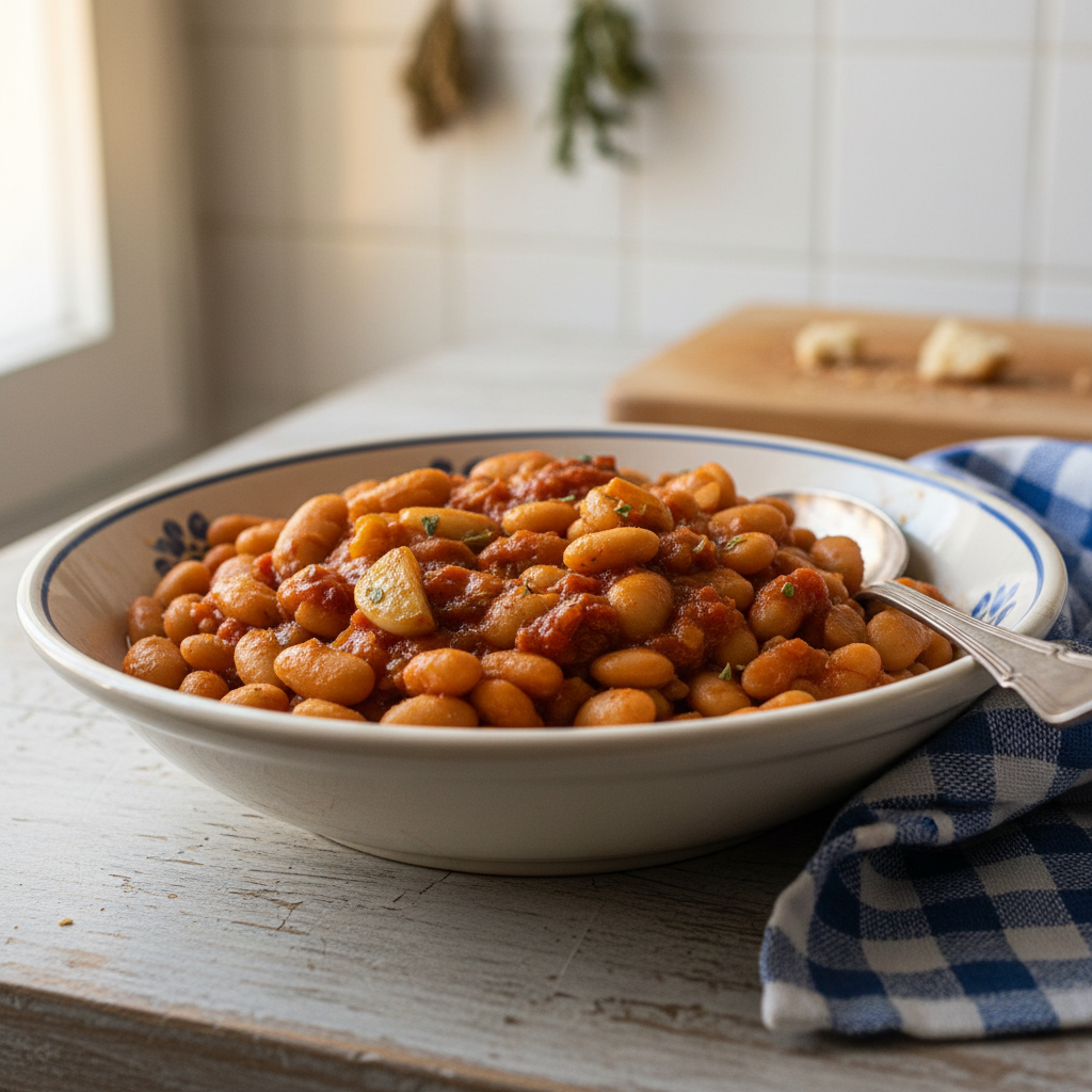 Grah na toskanski (Fagioli all'uccelletto)